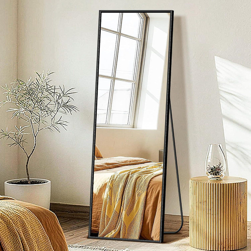 FICTOR Full Length Mirror with Stand, Floor Standing Mirror, 56"x15&quot...