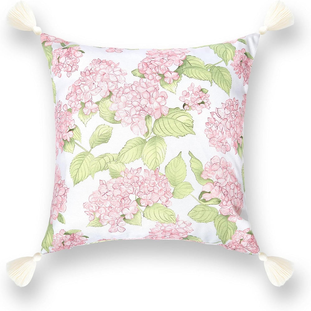 Hofdeco Premium Coastal Patio Indoor Outdoor Throw Pillow Cover Only, 18&quot...