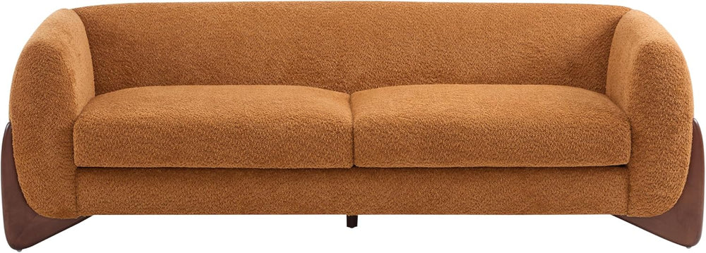 Christopher Knight Home Almad 2 Pieces Sofa Couch Set, Cozy 3-Seater Sofa and...