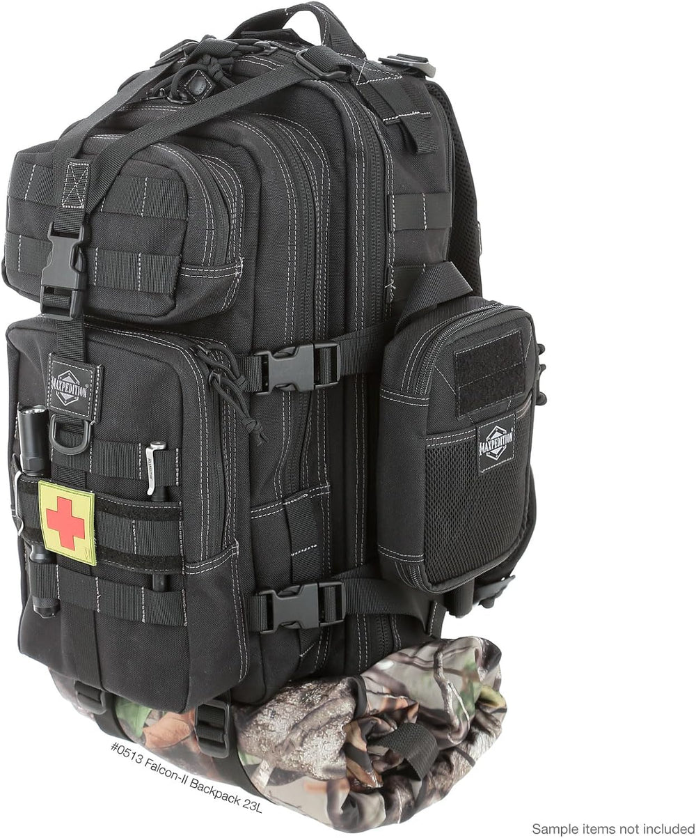 MAXPEDITION Falcon-II Backpack, 23L Tactical Backpack, Survival Pack, Bug Out...