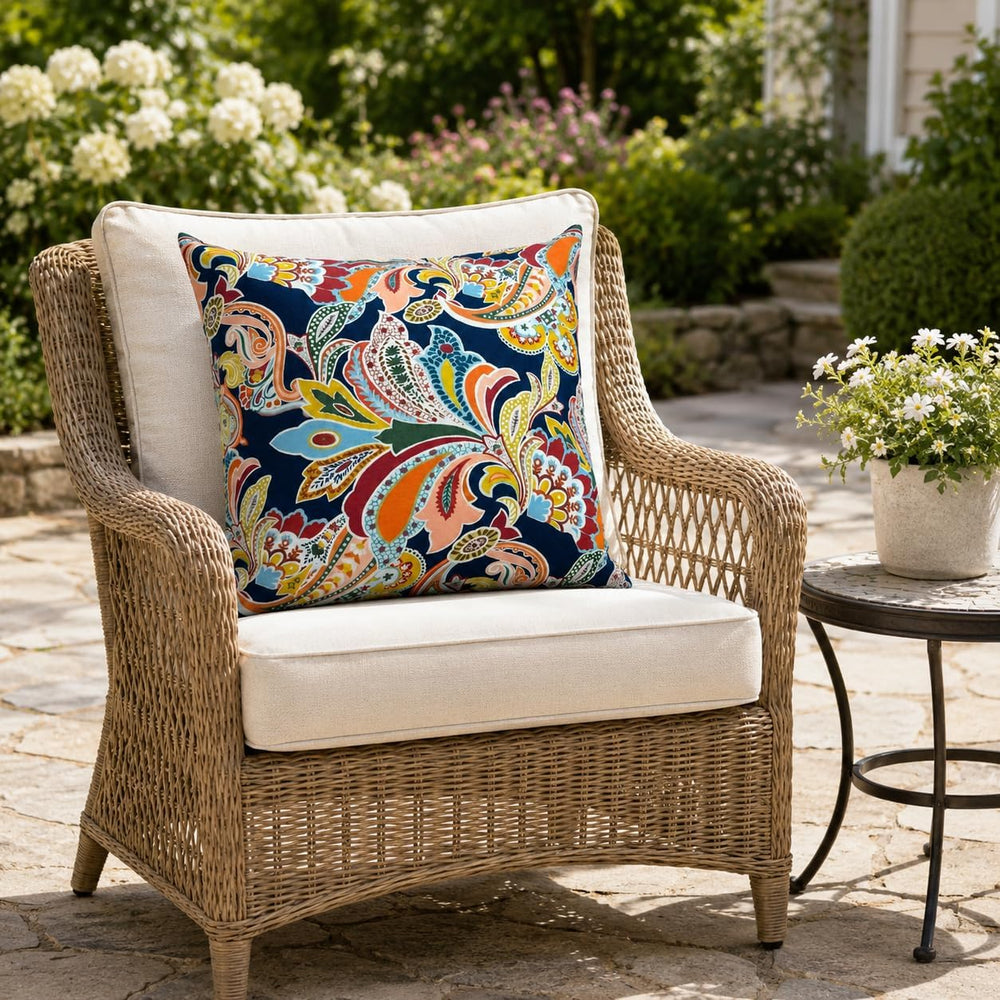 Outdoor/Indoor Decorative Throw Pillows 18×18 Inch