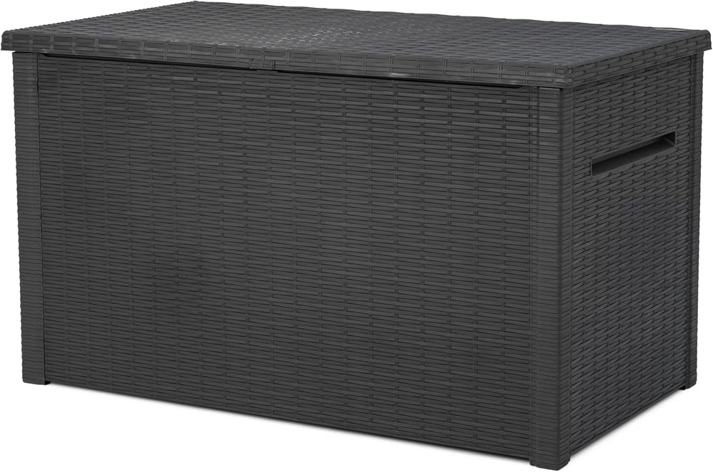 Keter Java 230 Gal Outdoor Storage Box for Patio and Pool Accessories