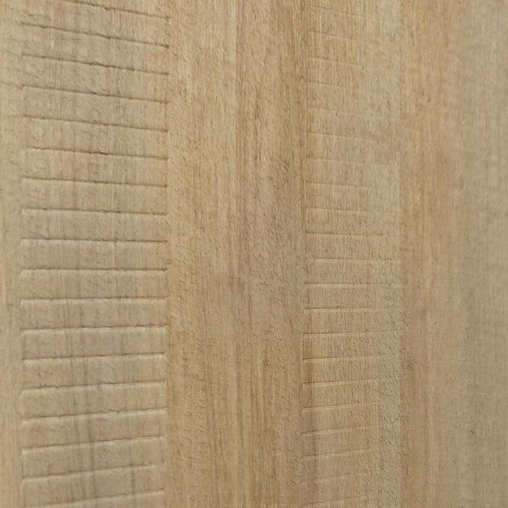 JAXPETY 6ft Dog-Ear Fence Picket 5.9 x 0.5in Fir Wood Fence Boards 15-Pack
