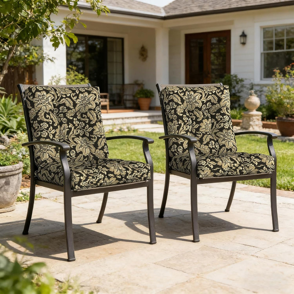 LVTXIII Outdoor Low Back Chair Cushions, Seasonal Replacement Adirondack Chai...