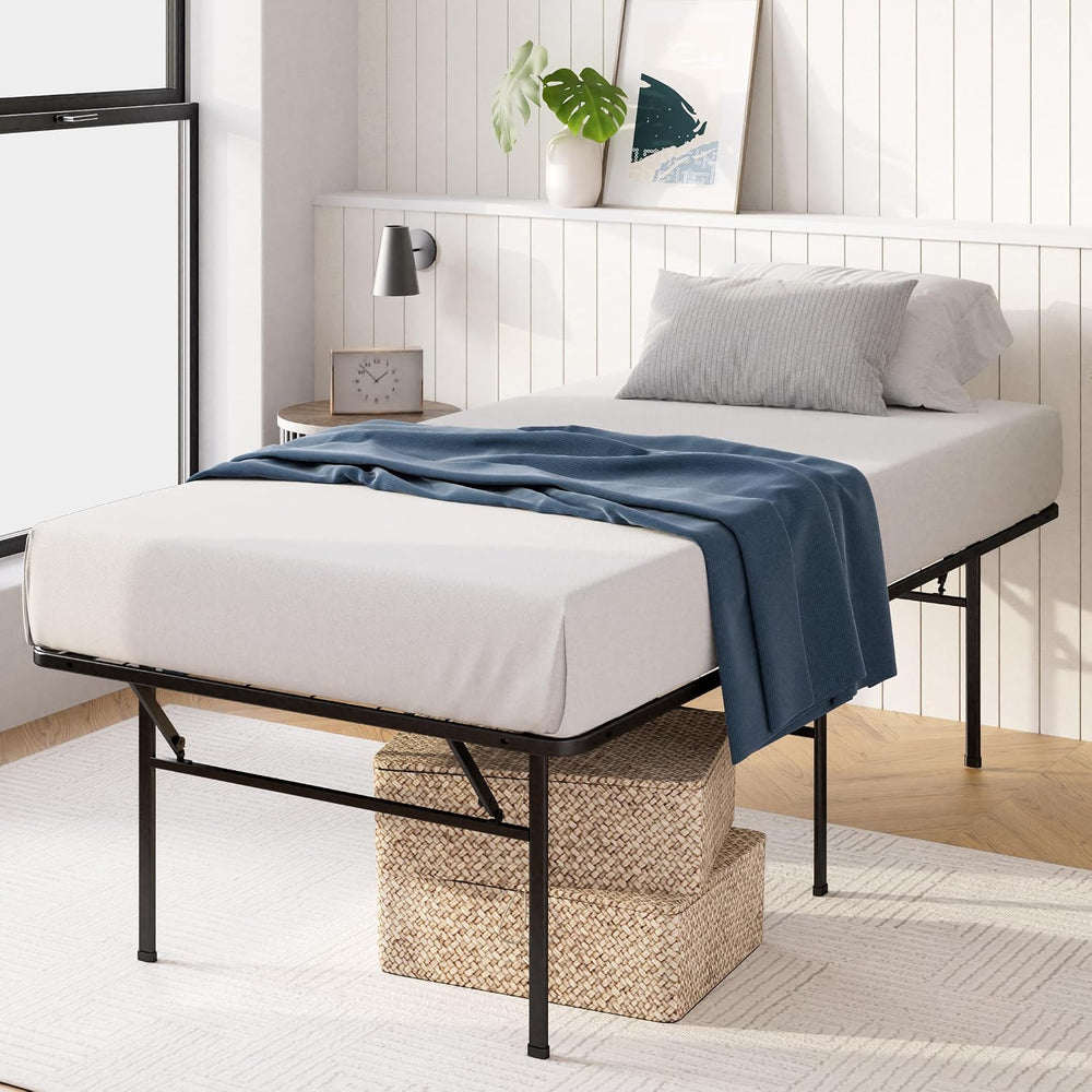Zinus 18 Inch SmartBase Heavy Duty Mattress Foundation, Twin