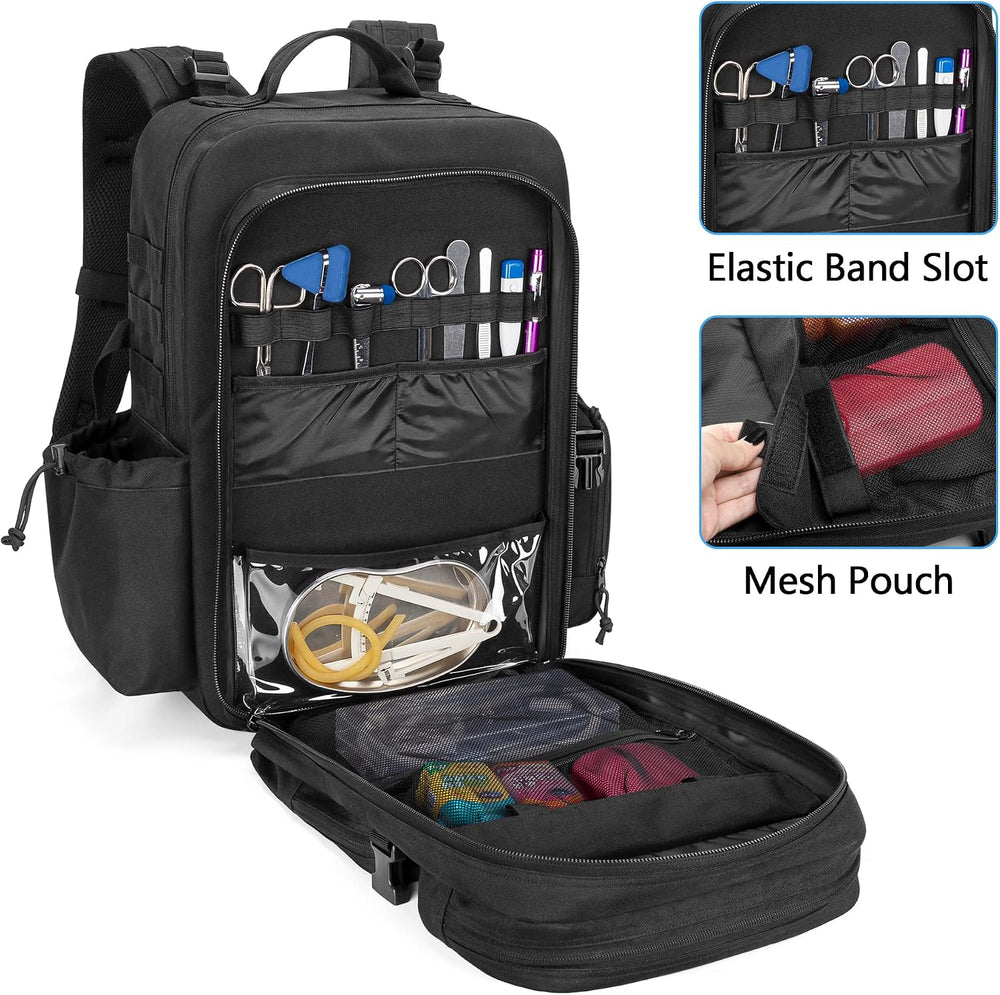 Damero First Aid Trauma Backpack, Molle Assault Pack Tactical Backpack