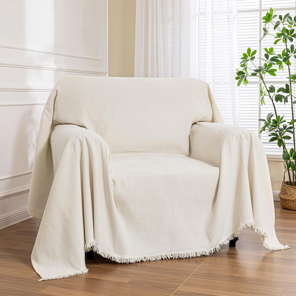 MEETSKY Oversized Chair Cover Washable Armchair Sofa Cover for Dog, Couch Pro...