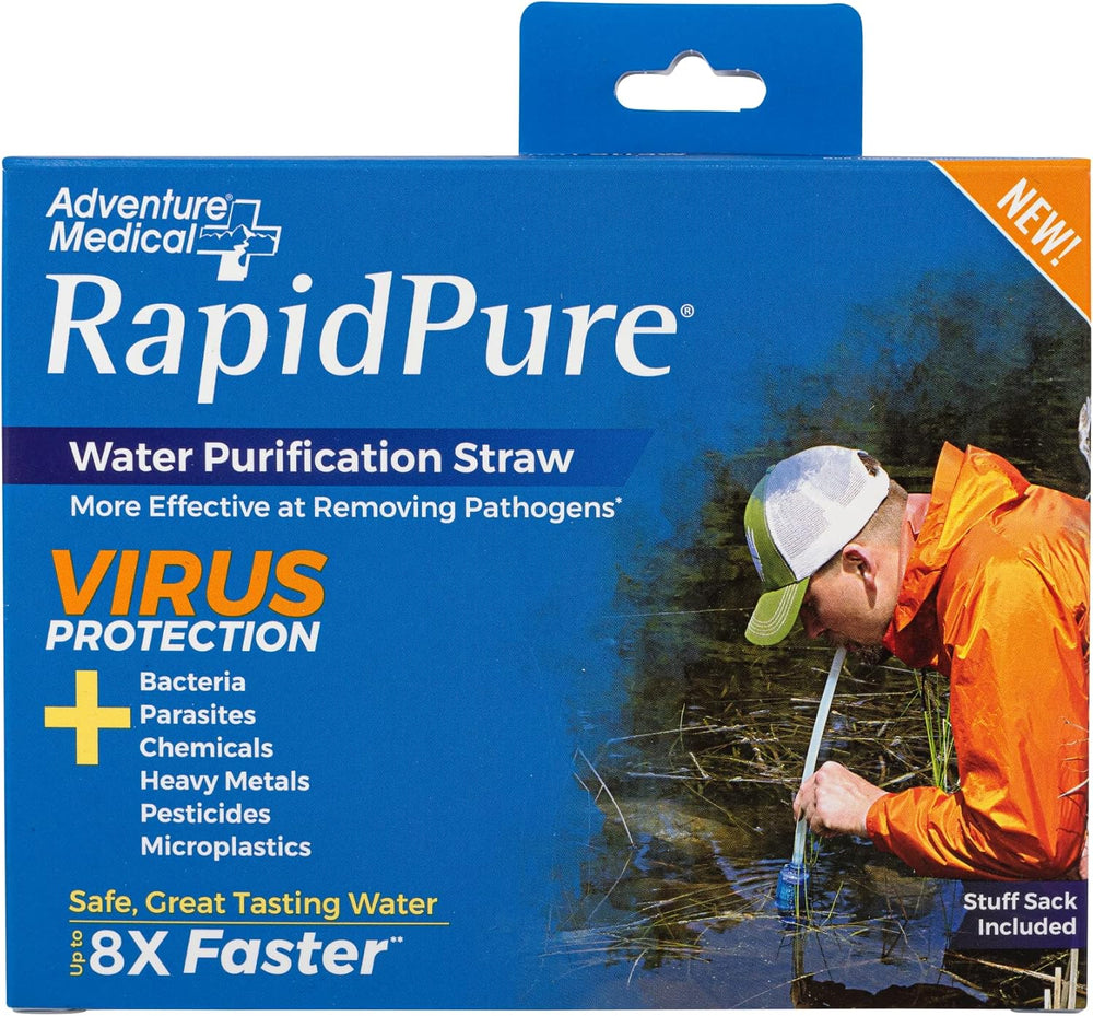 RapidPure Pioneer Ultralight Water Purification Straw