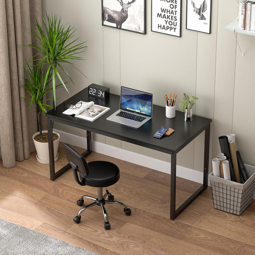 ZenStyle Computer Desk 47" Modern Sturdy Office Desk Computer Table PC L...