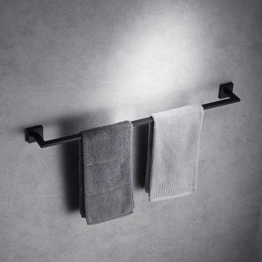 Miyili 30-Inch Bath Towel Bar Stainless Steel Towel Holder Modern Bathroom Ac...
