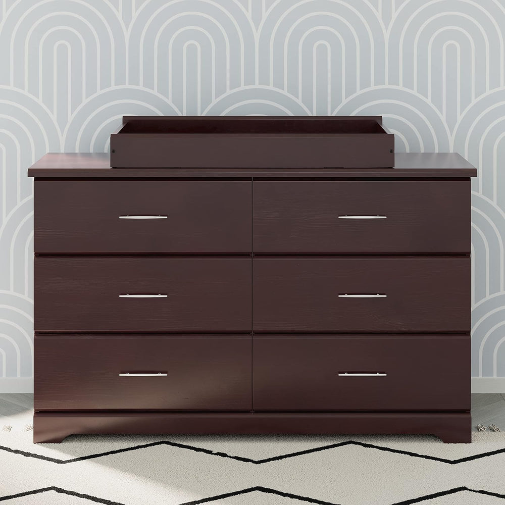 Storkcraft Nest Changing Table Topper, Espresso