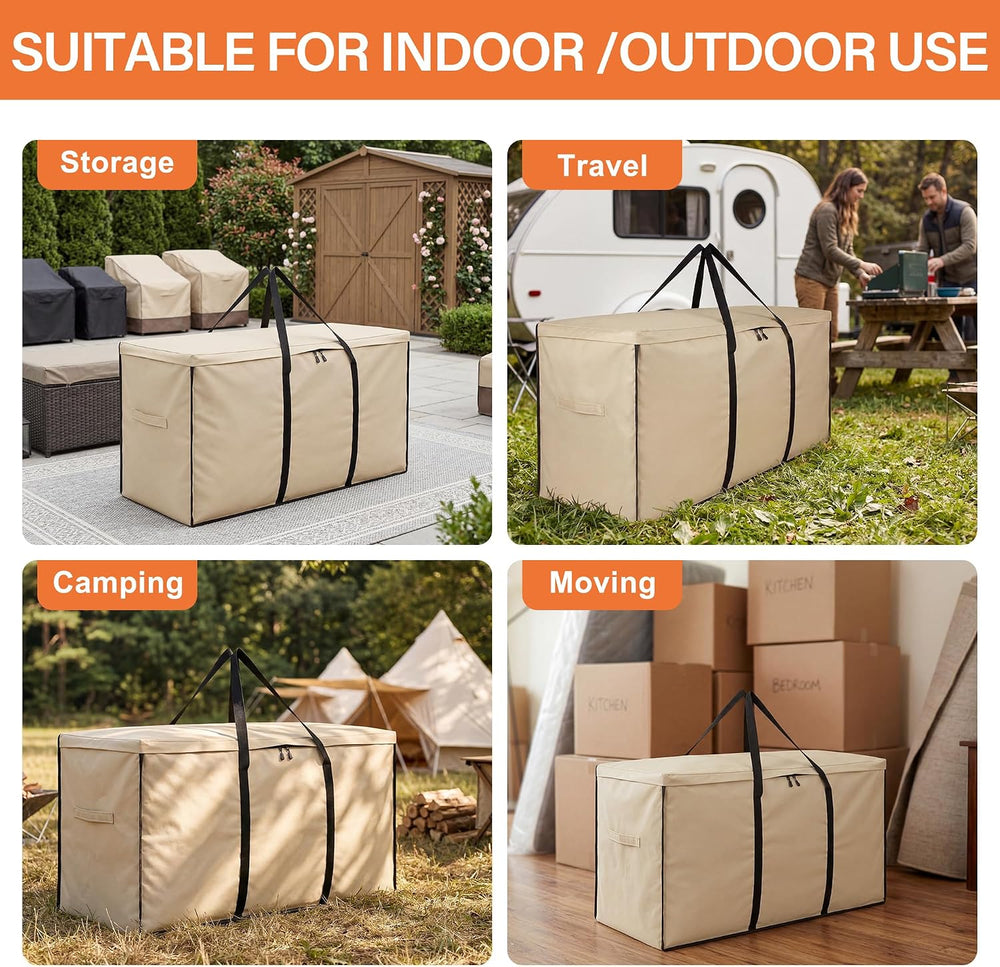 storagebag Patio Cushion Storage Bag, Outdoor Cushion Storage Bag,Waterproof ...