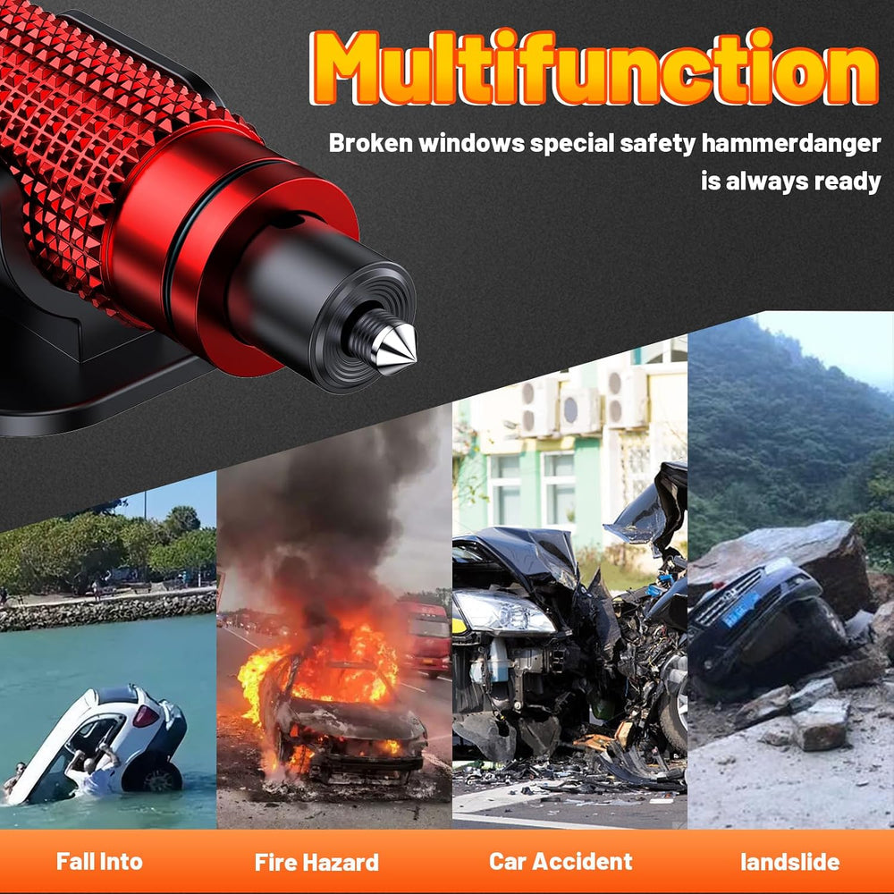 smosun Safehammer - 2026 Upgraded Safe Hammer Glass Breaker Under Water, Car ...