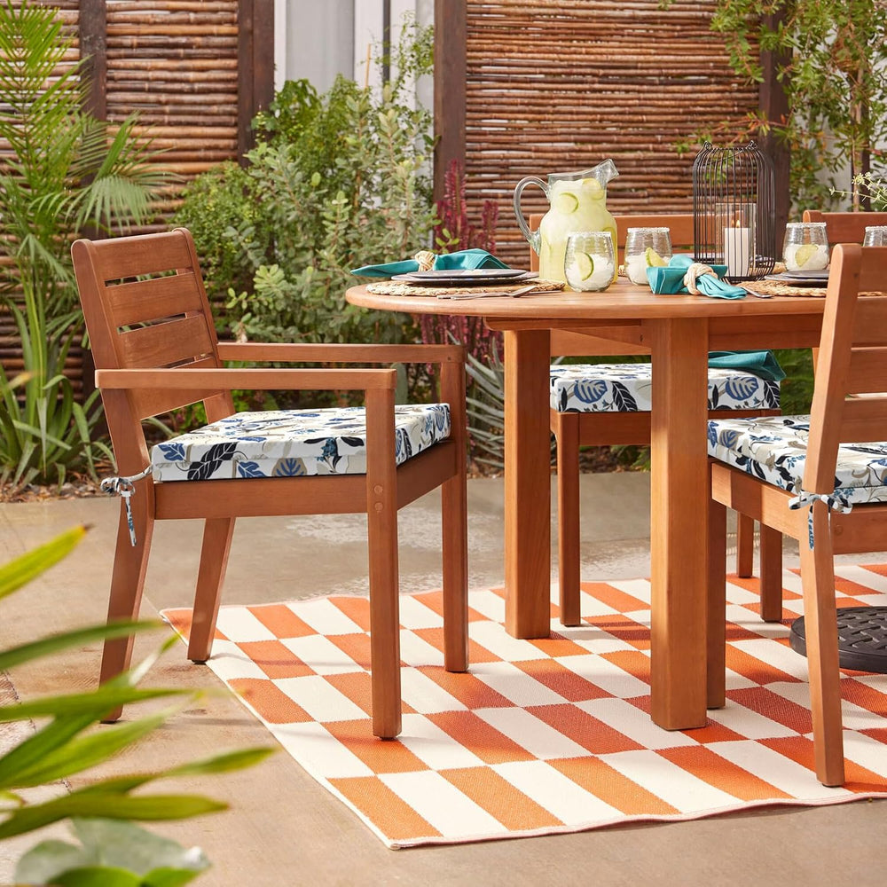 DYTXIII Set of 2 Outdoor Chair Cushions, Water Resistant 18.5"x16"x...