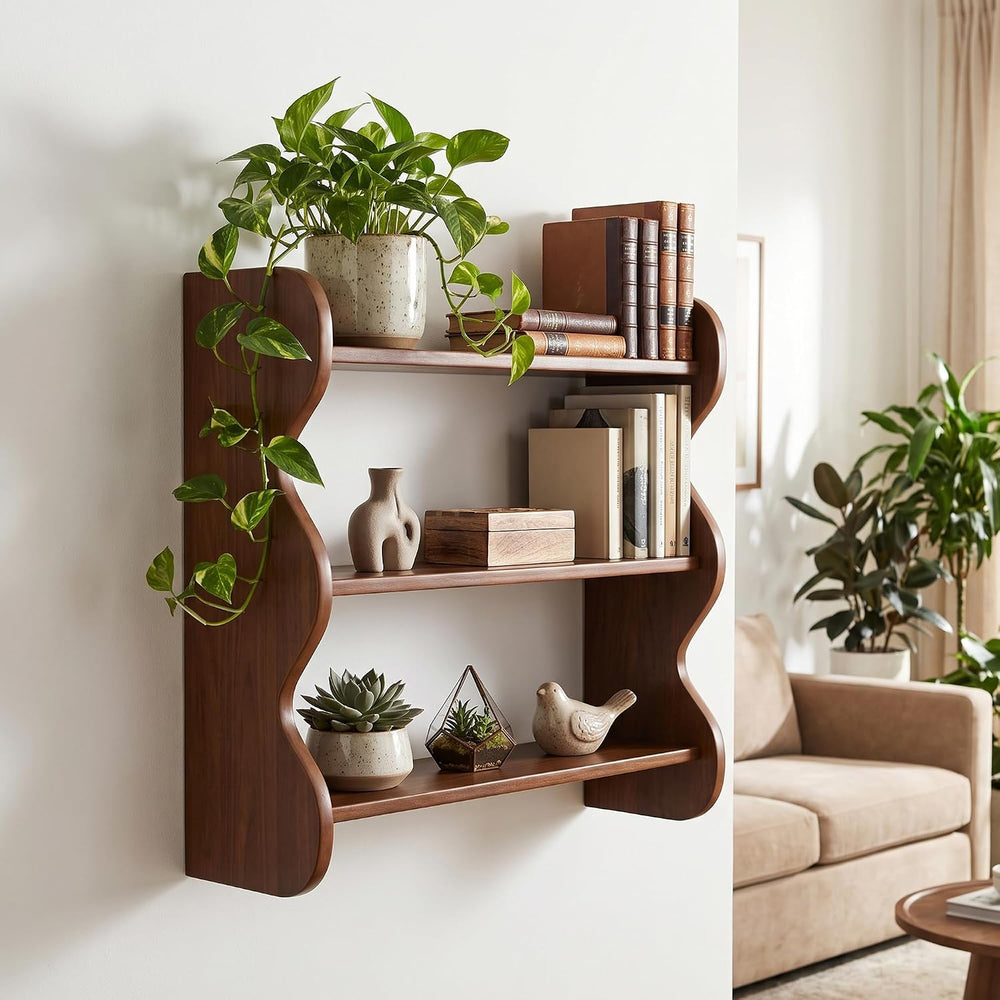 3-Tier Shelf, 10-Min Install, Upgraded Joinery