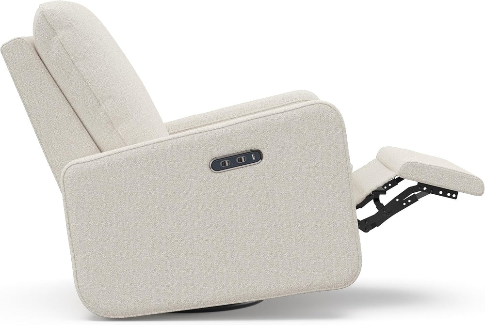 Graco Teddi Power Recliner Swivel Glider, Electronic Power Recline, Oeko-TEX ...