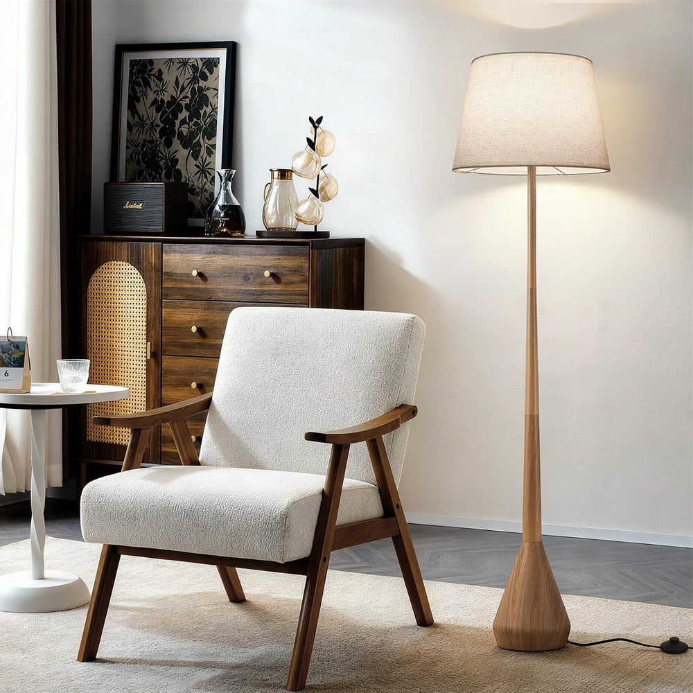 SUNMORY 65" Mid Century Modern Floor Lamp, Standing Lamps for Living Room