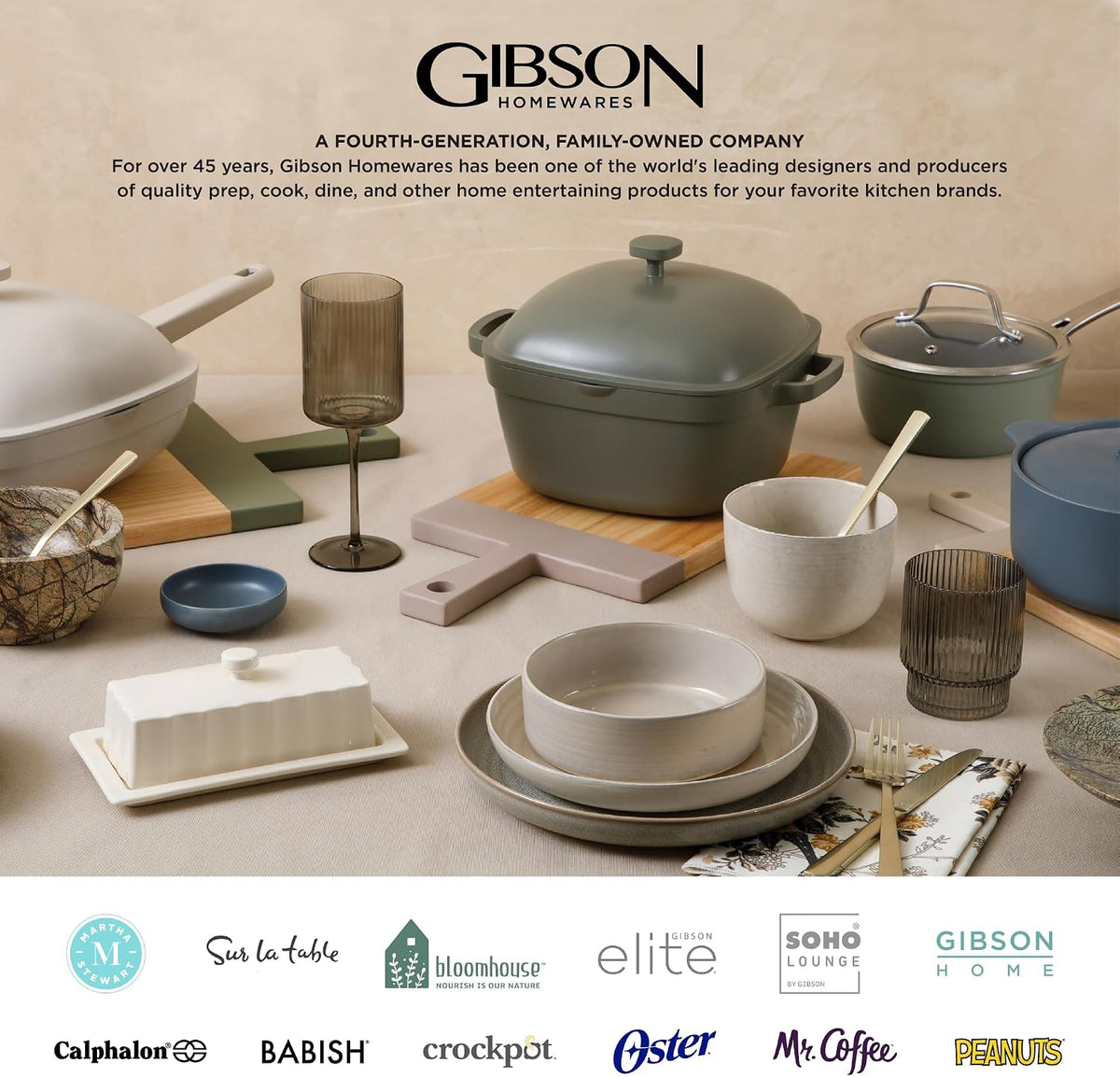 Gibson Home Zen Buffet White Porcelain Dinnerware Set for 4, Square Plates Bowls and Mugs, Chip and Scratch Resistant, Dishwasher and Microwave Safe, 16 Piece