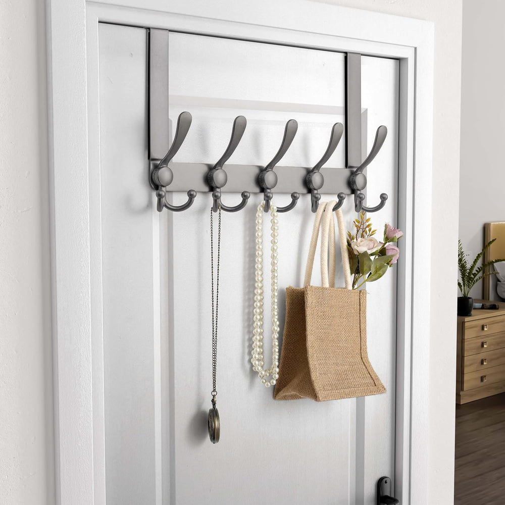 Dseap Over Door Hook 2.0 - Upgraded Version - Simple-Assembly, Strong, Heavy-...