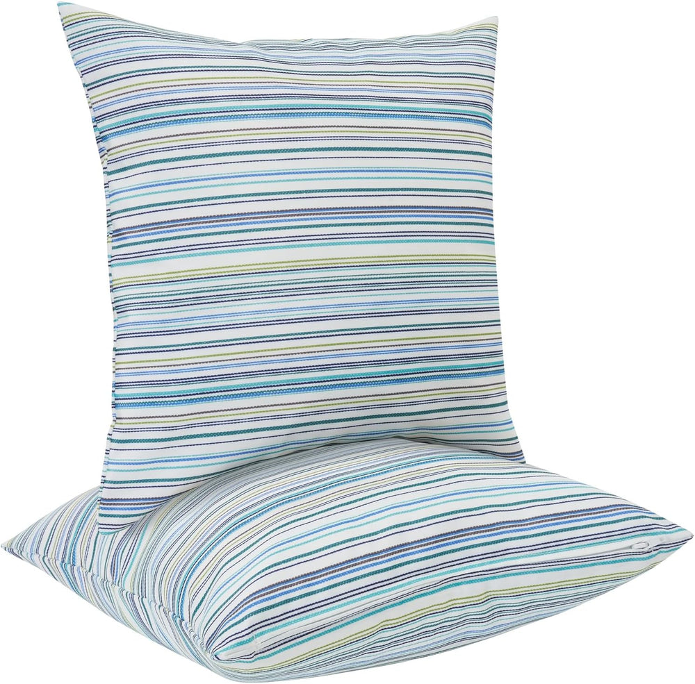 FUNHOME Outdoor Throw Pillows 18x18 inch,Decorative Throw Pillow with Insert ...