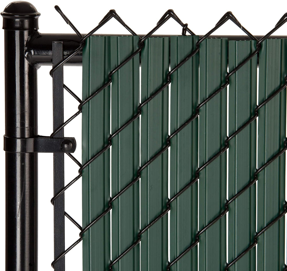 Proudly Made in THE USA! - SoliTube Slat Privacy Inserts for Chain-Link Fence...