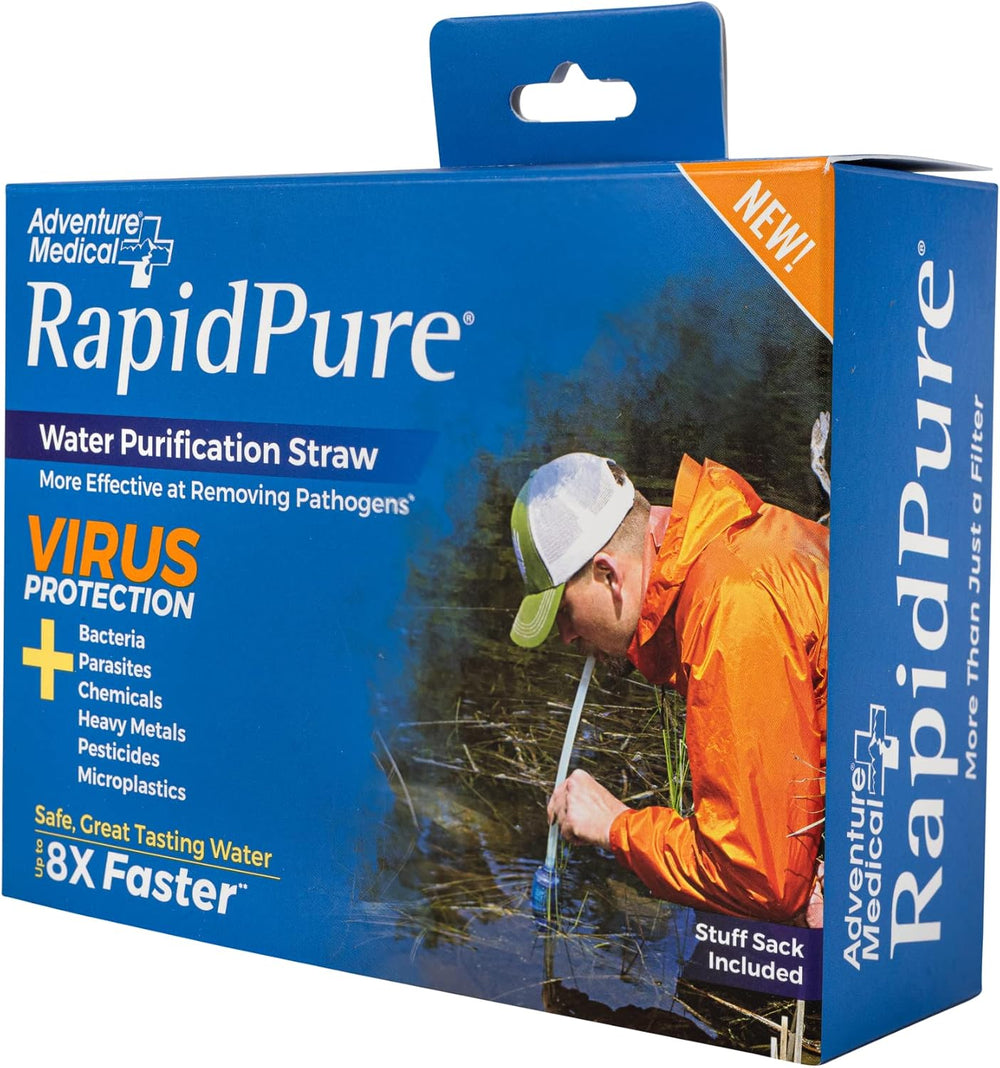 RapidPure Pioneer Ultralight Water Purification Straw