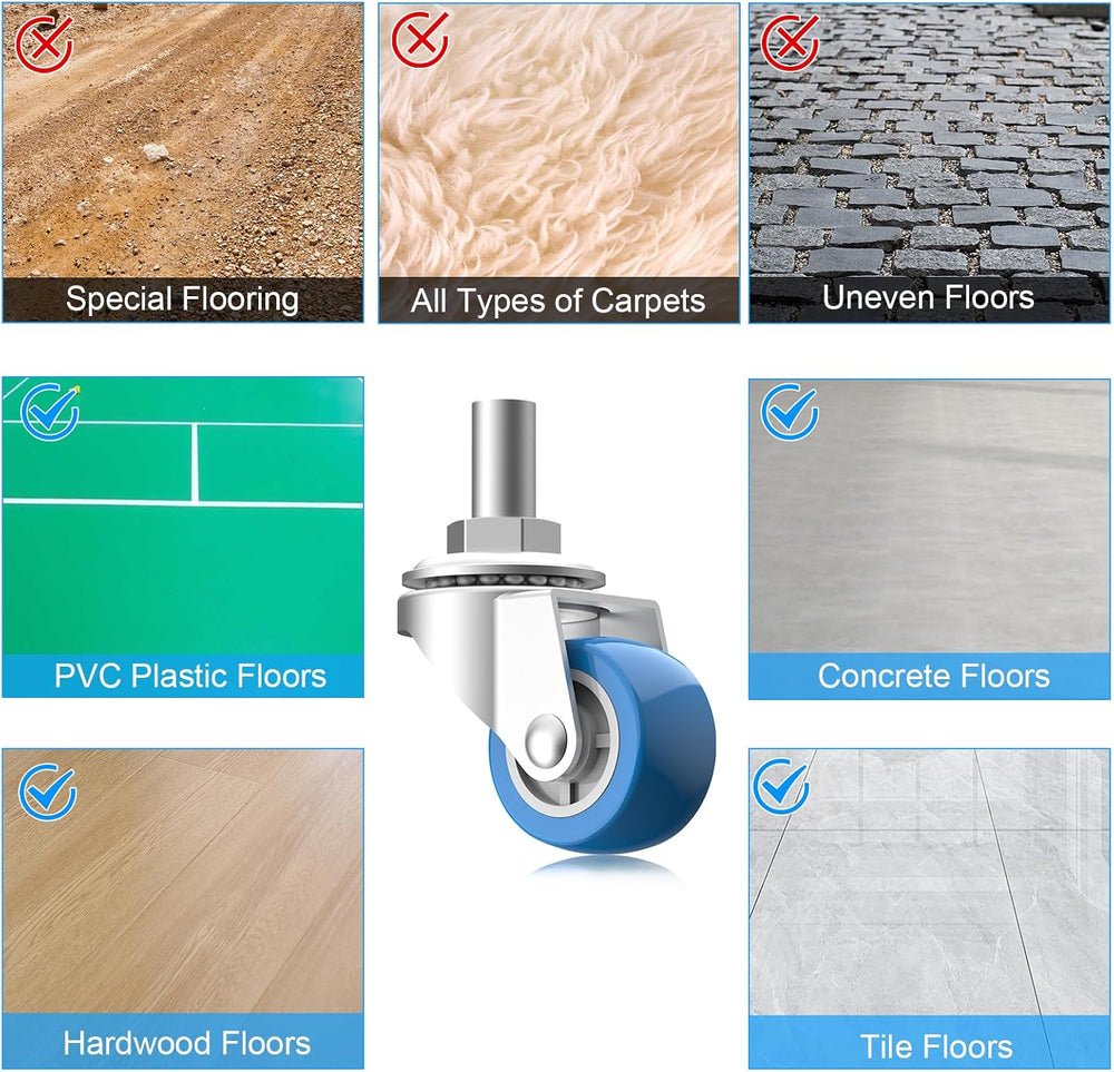 New Upgrade Furniture Sliders - Furniture Movers with Wheels & Groove