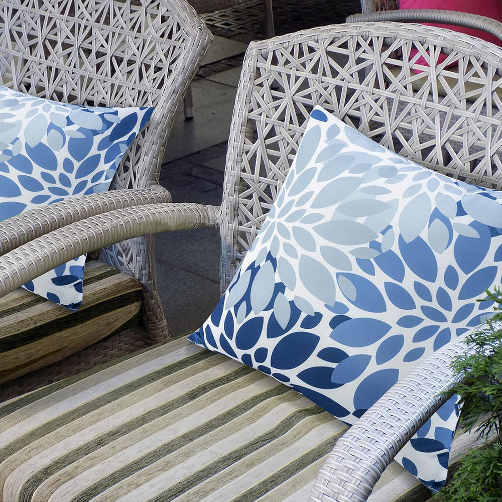 Outdoor Throw Pillows Decorative Pillows with Insert Included