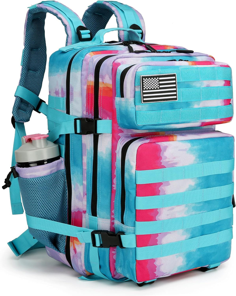 Lovelinks21 45L Tactical Assault Backpack 3 day assault pack with Molle Water...