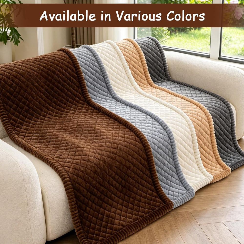 Waterproof Couch Cover for Dogs, Washable Soft Sofa Protector