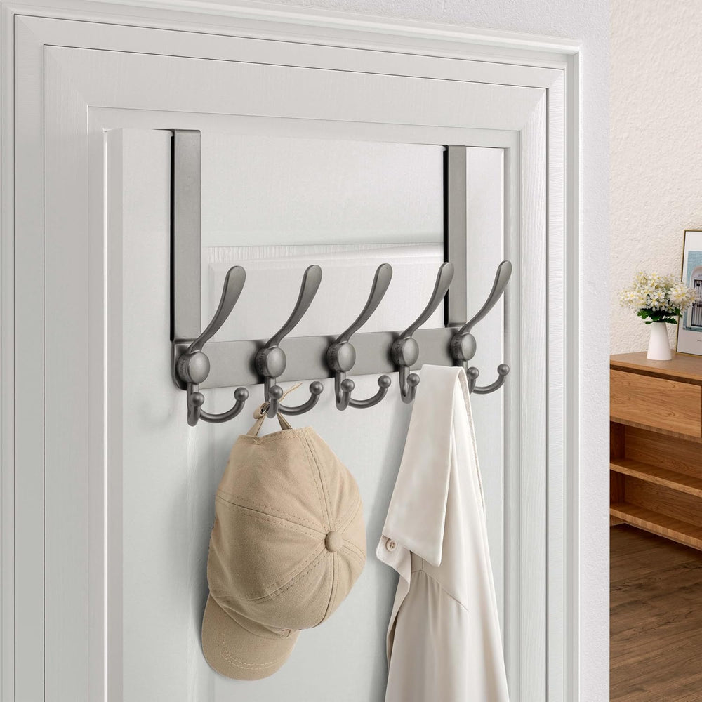 Dseap Over Door Hook 2.0 - Upgraded Version - Simple-Assembly, Strong, Heavy-...