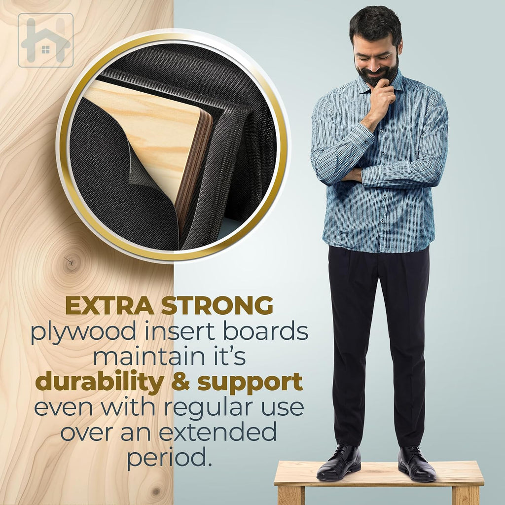 Heavy Duty Couch Cushion Support Board for Sagging Sofa Cushions (21"x72")