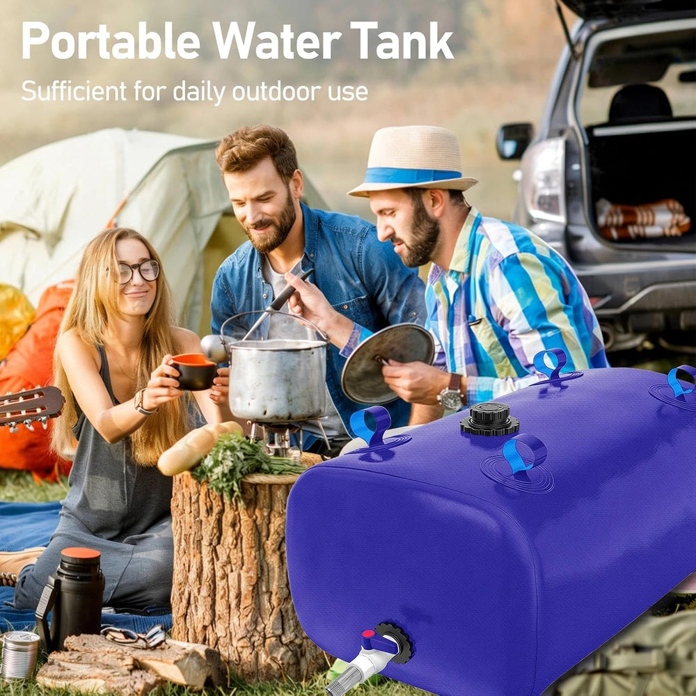 110L/29.06GAL Large Capacity Collapsible Water Storage Bladder