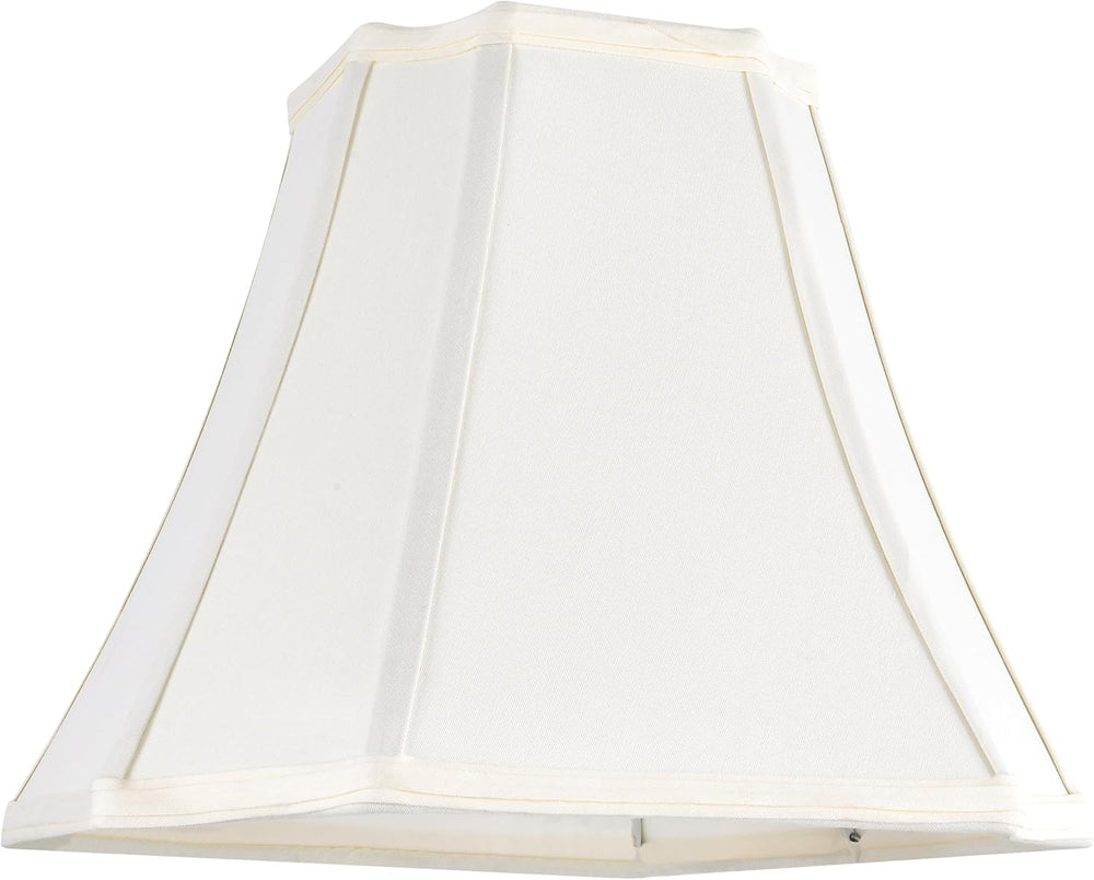 GO&SO Square Lamp Shade for Table Lamps,6.5"x13.2"Dx10.6"H...