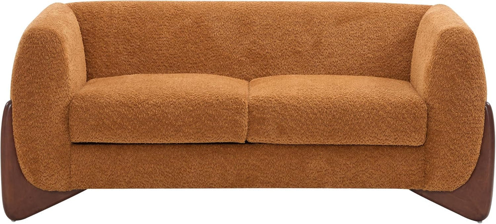Christopher Knight Home Almad 2 Pieces Sofa Couch Set, Cozy 3-Seater Sofa and...