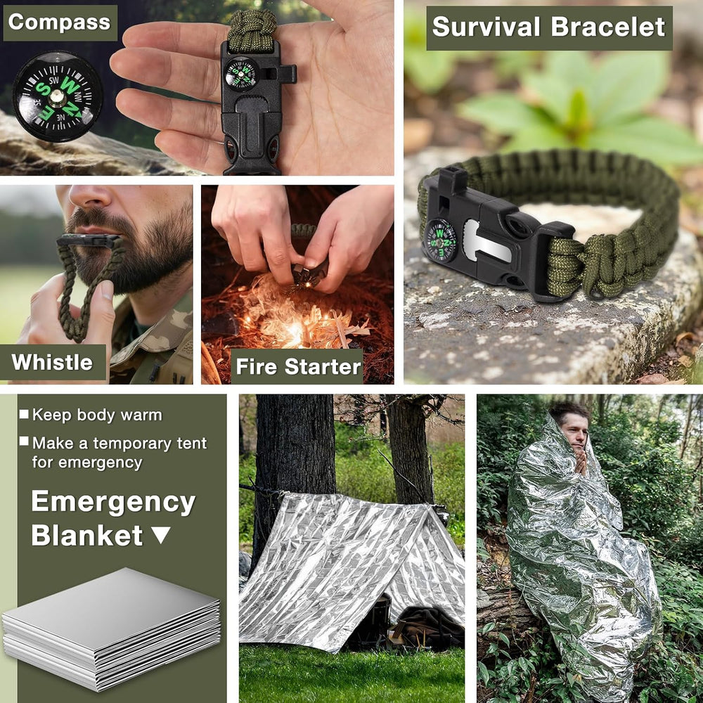 Survival Kits, Hiking and Camping Essentials, Emergency Survival Gear, Gifts ...