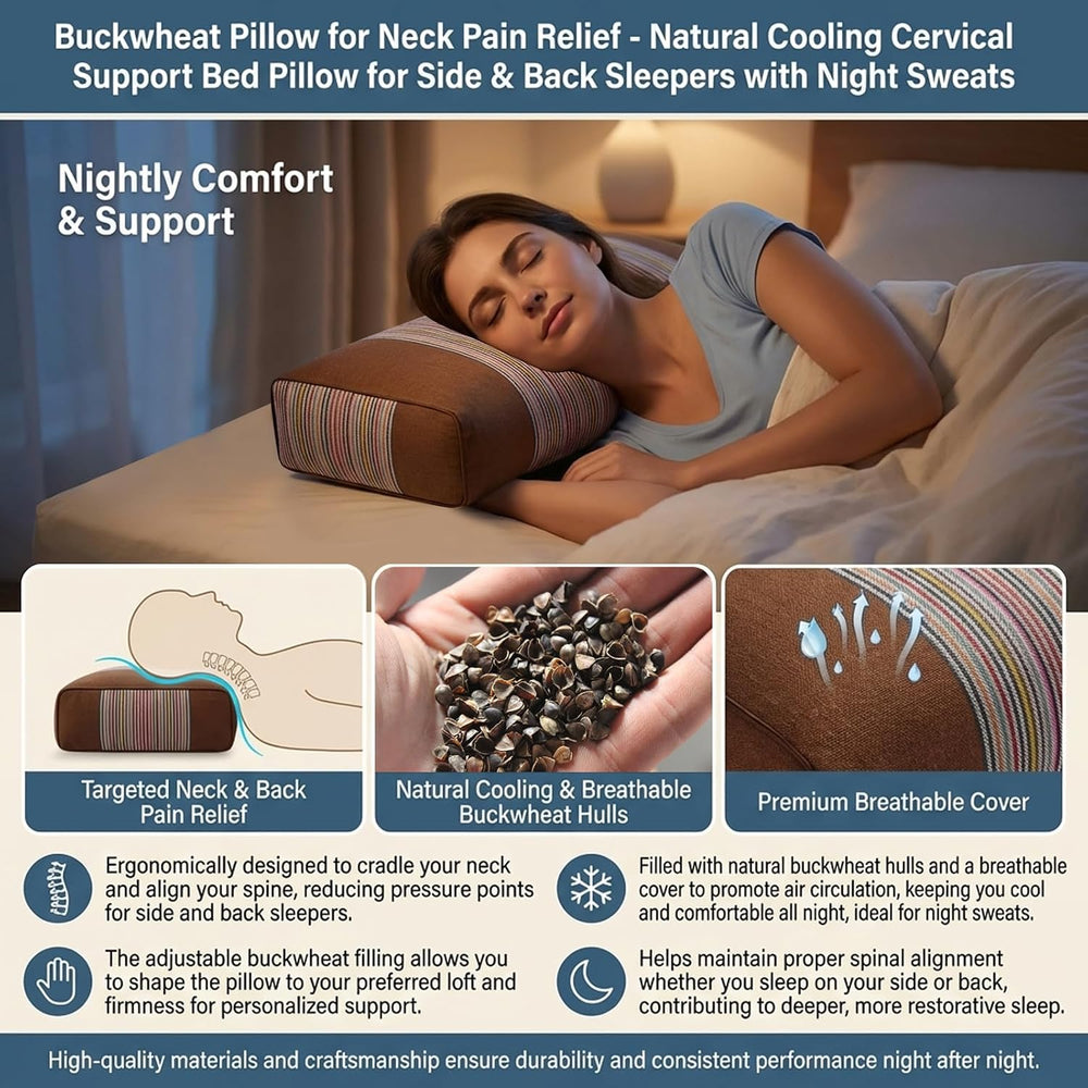 Buckwheat Pillow