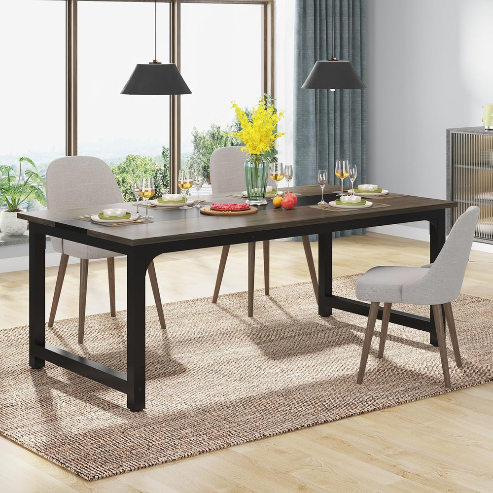 Tribesigns Modern Computer Desk, 63 x 31.5 inch Large Office Desk Computer Ta...