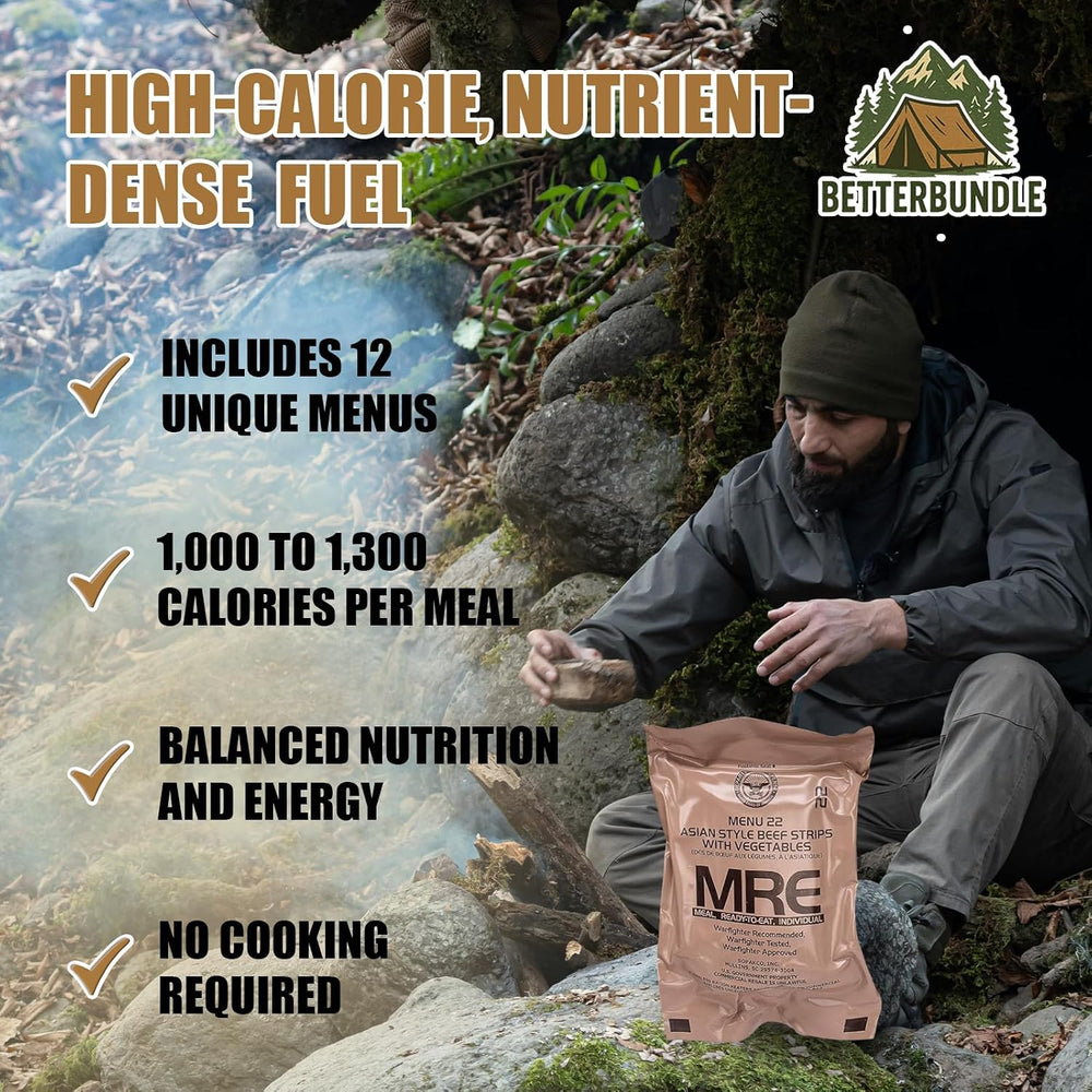 2026 Inspection MRE, U.S. MRE Meals, Emergency Supplies, Emergency Food Suppl...