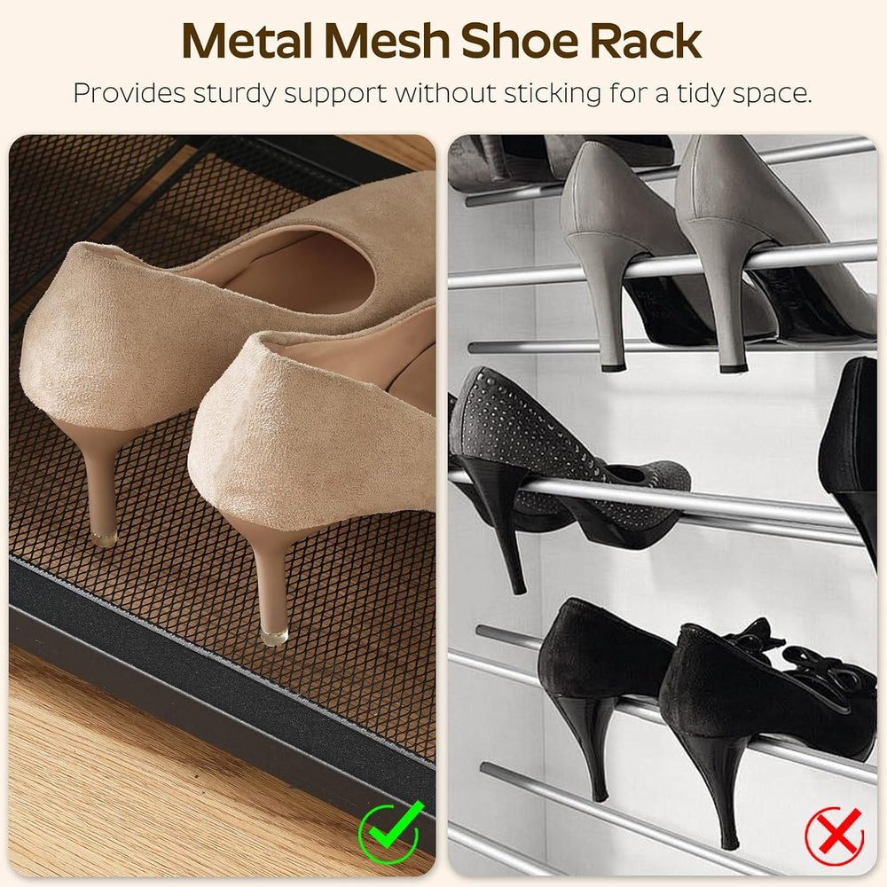 YATINEY Hall Tree, Coat Rack with Shoe Storage, Entryway Bench with Coat Rack...