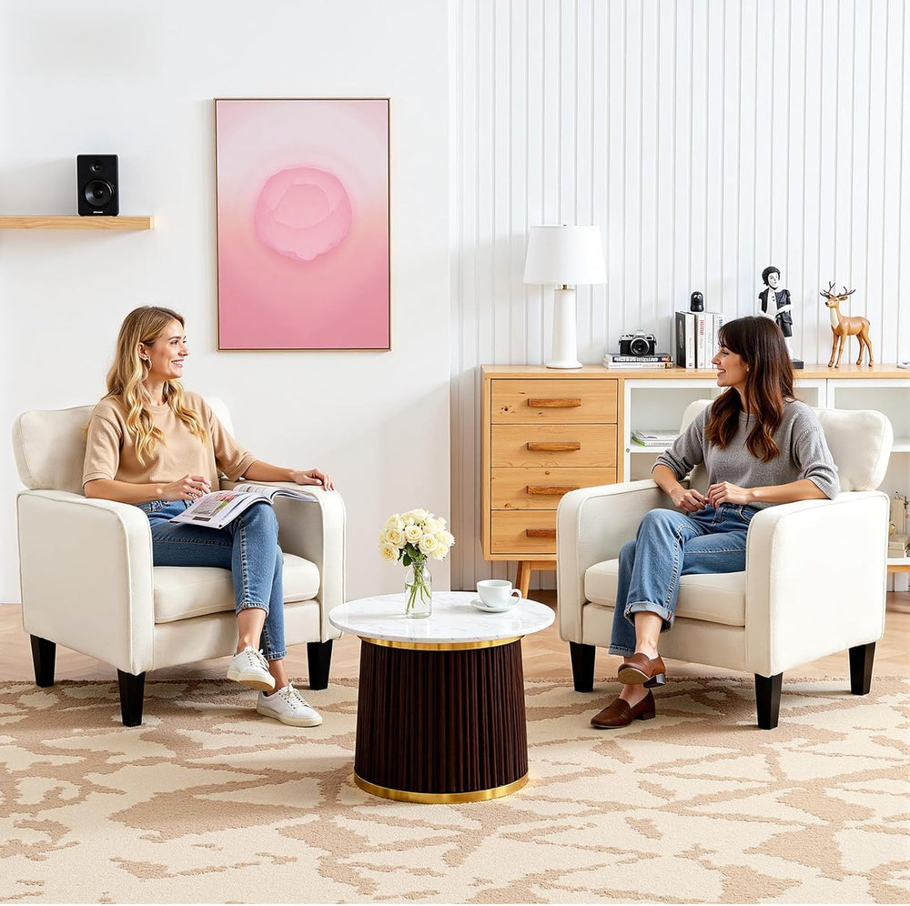 DUMOS Accent Chairs, Lounge Chair for Living Room Home Corner 1Pack