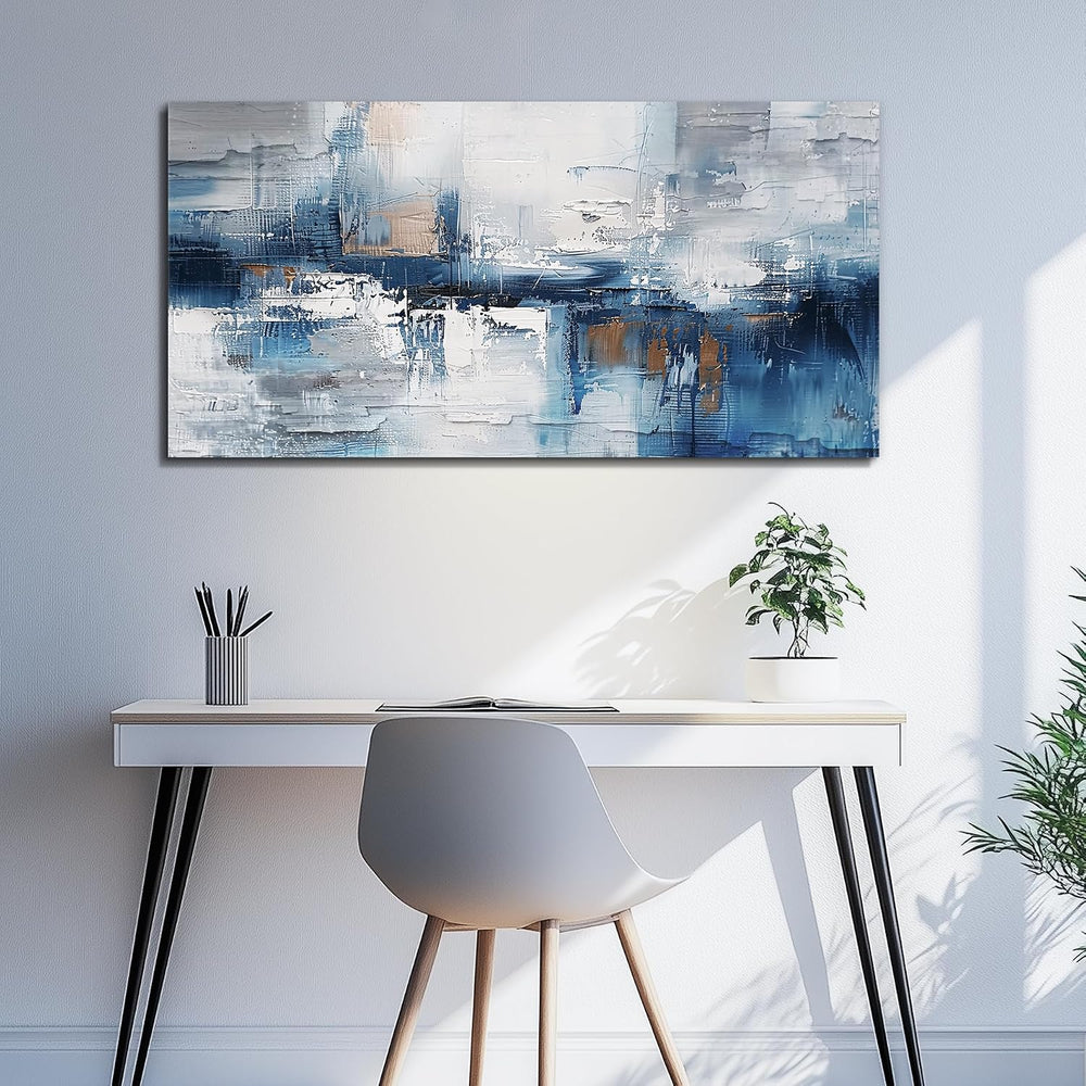 KELIYUAN Canvas Wall Art For Living Room Framed Wall Decor For Bedroom Office...