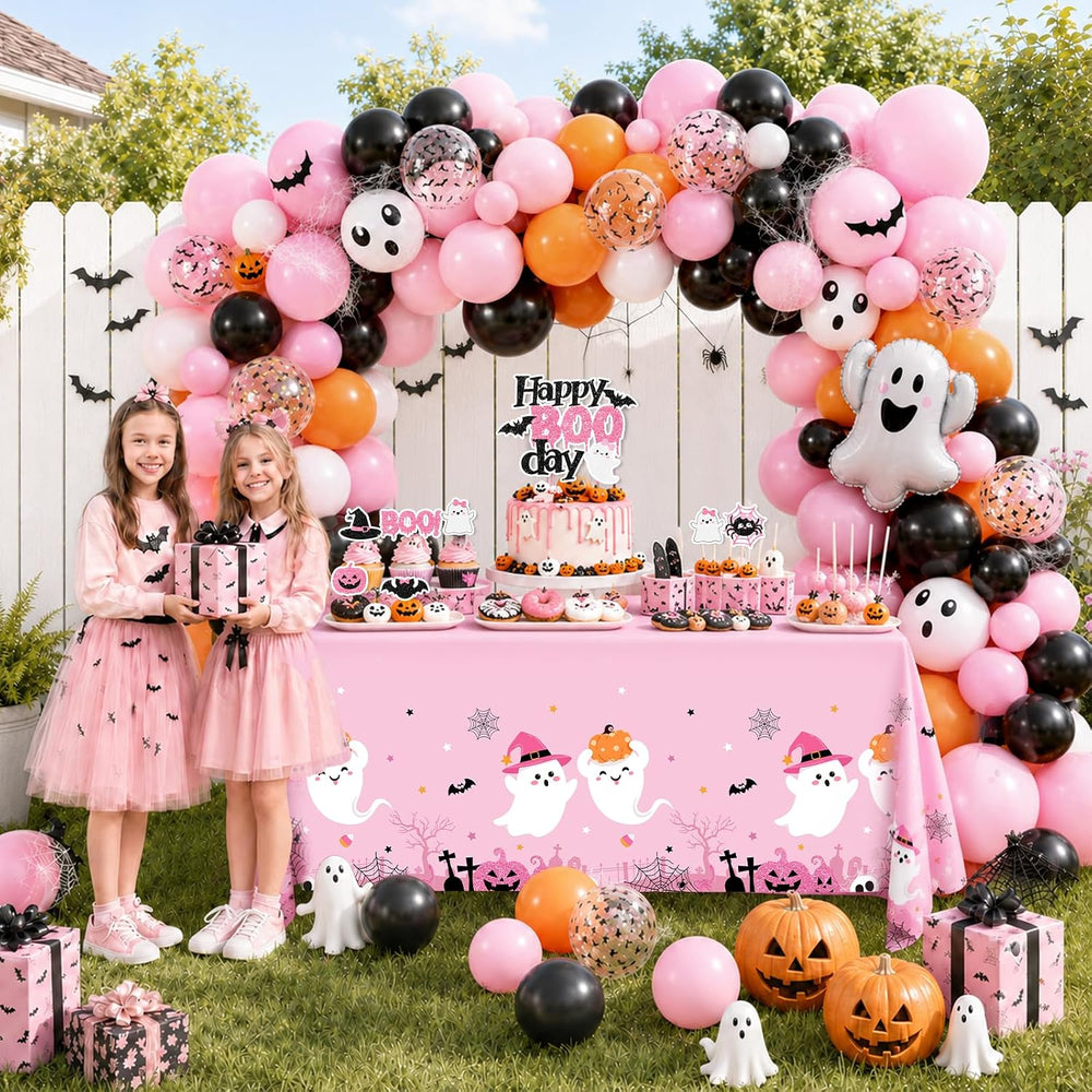Halloween Birthday Party Decorations for Girls