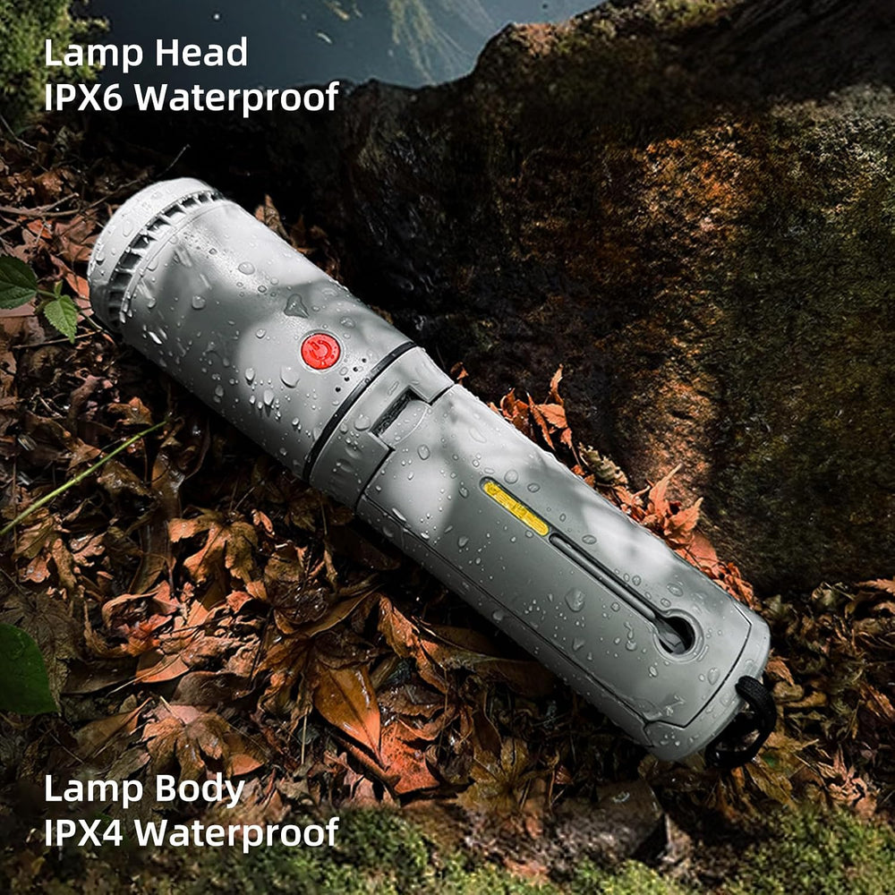Telescopic Camping Light, Rechargeable Camping Lantern with Stand