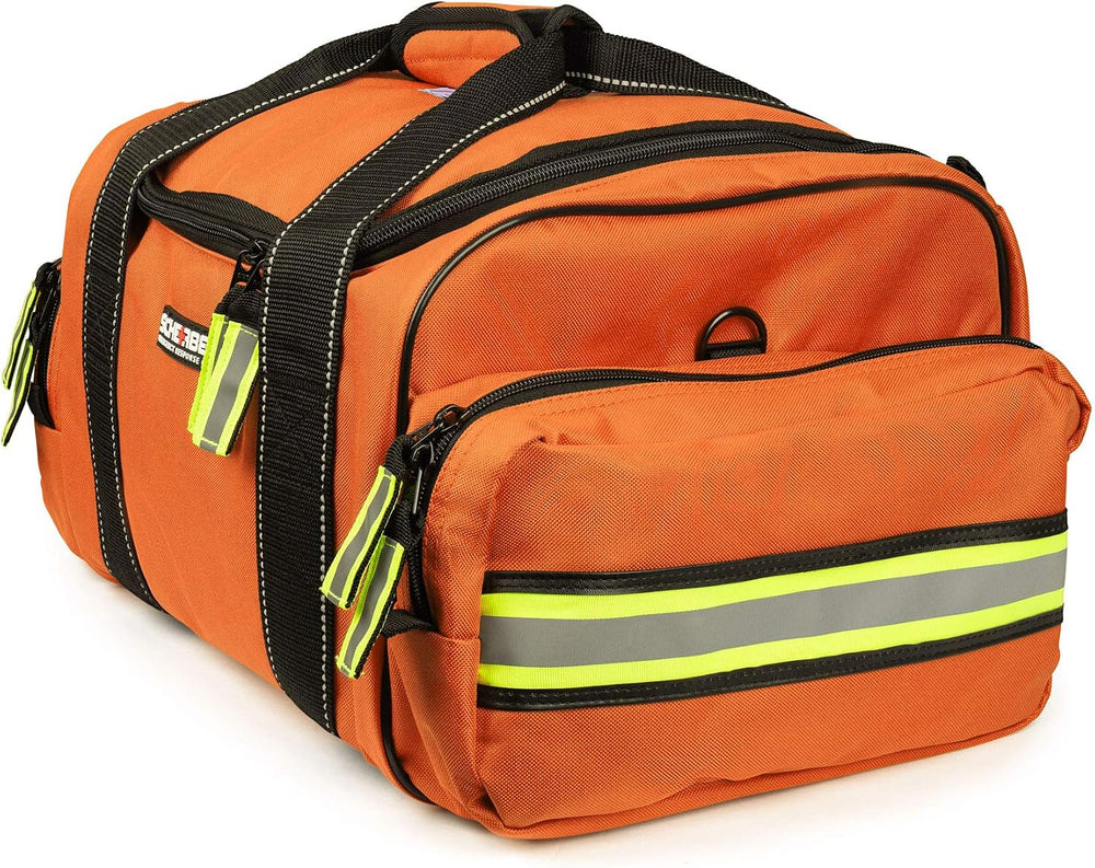 Scherber Fully-Stocked First Responder Bag | Professional EMT/EMS Trauma &amp...