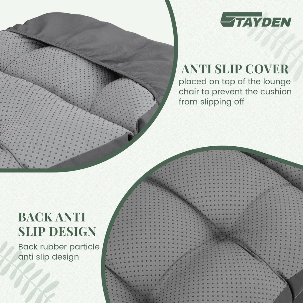 Outdoor Lounge Chair Cushions, Chaise Lounge Chair Cushions Replacement for P...