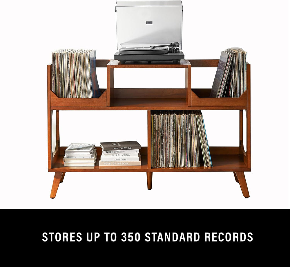 Crosley Furniture Asheville Large Record Player Stand