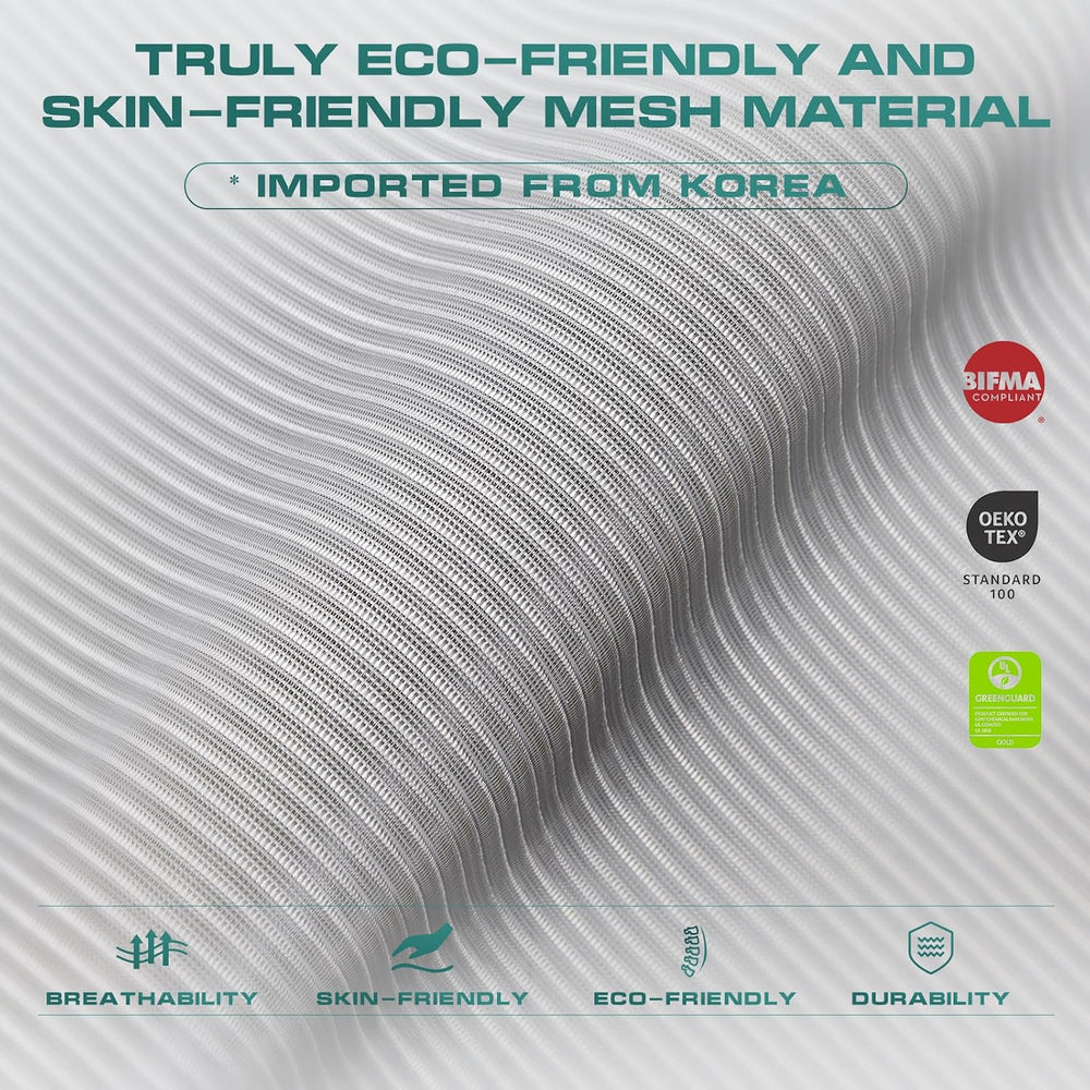 COLAMY Ergonomic Mesh Office Chair, High Back Office Chair, Computer Executiv...