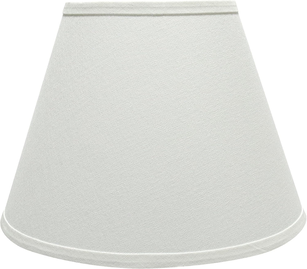 Aspen Creative 32682 Transitional Empire Shape Spider Construction Lamp Shade...