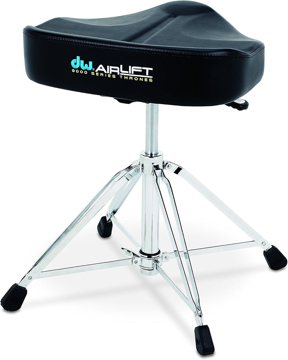 DW Drum Workshop CP9120AL 9000 Series Heavy Duty Air-lift Throne w/ Tractor Seat